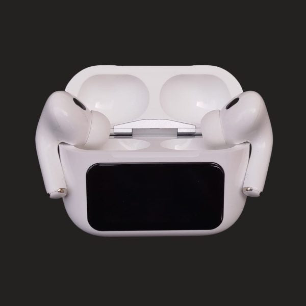 Air A9 Pro Digital Display Case Airpods / Anc/enc Touch Screen (Simple Color)