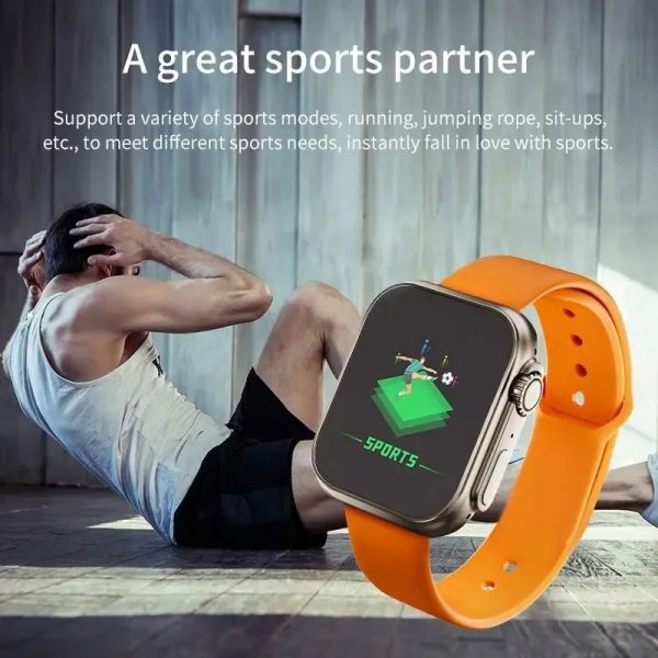 D20 Ultra Smart Watch with Multiple Sports Modes