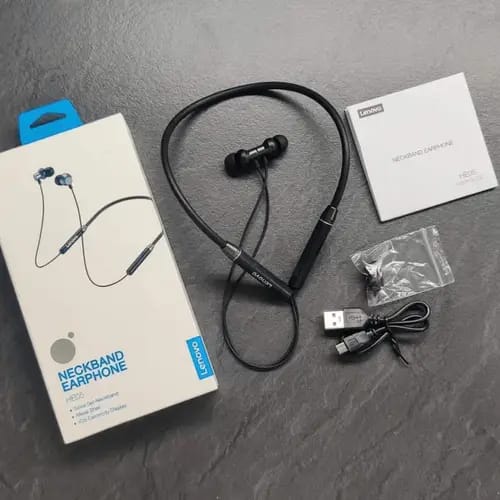 Lenovo He05 Wireless Bluetooth 5.0 Neckband Earbuds Sports Waterproof Headset