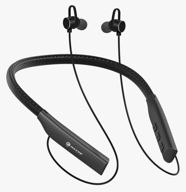 Maxon Bh-07 Wireless Neckband / 40 Hours Play Time, 500 Mah Battery